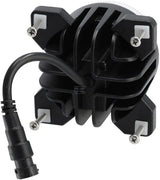 Arbeitsscheinwerfer LED, 42W, 4200lm, rund, schwarz, Kramp