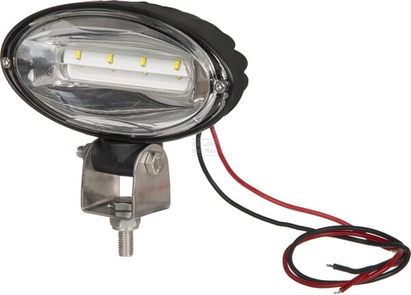Arbeitsscheinwerfer, 10-30V, LED, 3500lm, Oval