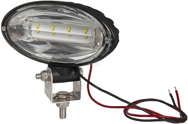 Arbeitsscheinwerfer, 10-30V, LED, 3500lm, Oval