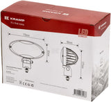 Arbeitsscheinwerfer, 10-30V, LED, 3500lm, Oval
