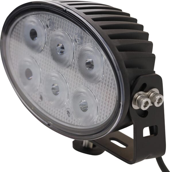 Arbeitsscheinwerfer, 12-60V, LED, 6000lm, Oval