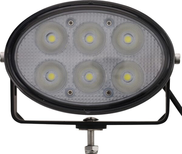 Arbeitsscheinwerfer, 12-60V, LED, 6000lm, Oval