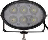 Arbeitsscheinwerfer, 12-60V, LED, 6000lm, Oval