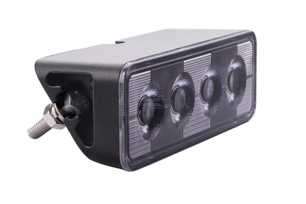 Arbeitsscheinwerfer, 9-36V, LED, 2800lm, Rechteckig