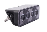 Arbeitsscheinwerfer, 9-36V, LED, 2800lm, Rechteckig