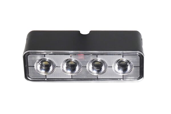 Arbeitsscheinwerfer, 9-36V, LED, 2800lm, Rechteckig