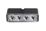 Arbeitsscheinwerfer, 9-36V, LED, 2800lm, Rechteckig