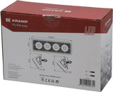 Arbeitsscheinwerfer, 9-36V, LED, 2800lm, Rechteckig