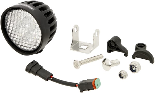 Arbeitsscheinwerfer, 10-30V, LED, 4000lm, Rund