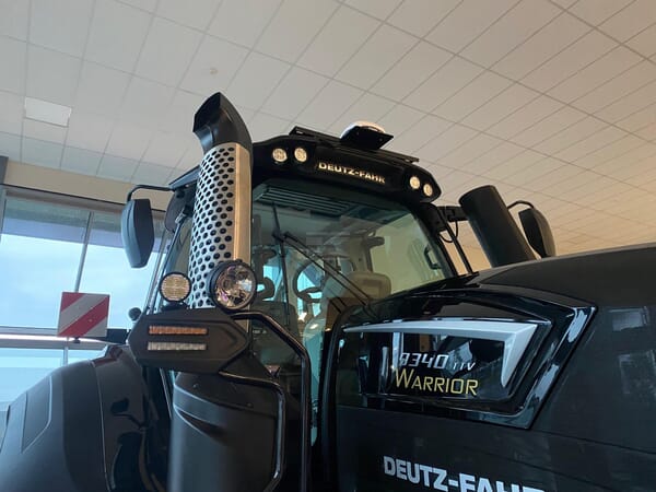 Arbeitsscheinwerfer LED, 40W, 4000lm, rund