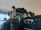 Arbeitsscheinwerfer LED, 40W, 4000lm, rund