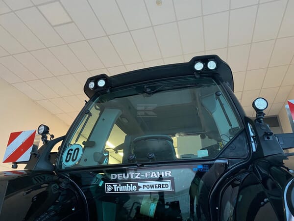 Arbeitsscheinwerfer, 10-30V, LED, 4000lm, Rund