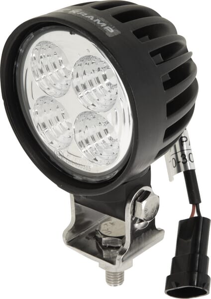 Arbeitsscheinwerfer LED, 40W, 4000lm, rund