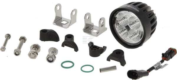 Arbeitsscheinwerfer LED, 40W, 4000lm, rund