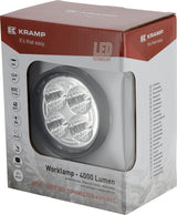 Arbeitsscheinwerfer LED, 40W, 4000lm, rund