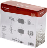 Arbeitsscheinwerfer, 10-30V, LED, 4200lm, Rechteckig