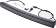 Arbeitslichtbalken LED, 300W, 25200lm, rechteckig, 12/24V, weiß/orange, 814.9x70x78.6mm Deutsch Stecker, Combo, gebogen, 60LED's, E-BOOST