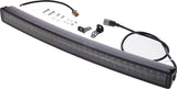 Arbeitslichtbalken LED, 300W, 25200lm, rechteckig, 12/24V, weiß/orange, 814.9x70x78.6mm Deutsch Stecker, Combo, gebogen, 60LED's, E-BOOST