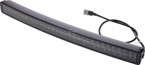 Arbeitslichtbalken LED, 300W, 25200lm, rechteckig, 12/24V, weiß/orange, 814.9x70x78.6mm Deutsch Stecker, Combo, gebogen, 60LED's, E-BOOST