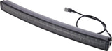 Arbeitslichtbalken LED, 300W, 25200lm, rechteckig, 12/24V, weiß/orange, 814.9x70x78.6mm Deutsch Stecker, Combo, gebogen, 60LED's, E-BOOST
