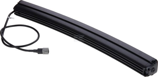 Arbeitslichtbalken LED, 300W, 25200lm, rechteckig, 12/24V, weiß/orange, 814.9x70x78.6mm Deutsch Stecker, Combo, gebogen, 60LED's, E-BOOST