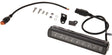 Arbeitslichtbalken LED, 45W, 3780lm, rechteckig, 12/24V, weiß/orange, 246x40x54mm Deutsch Stecker, Combo, gerade, 9LED's, E-BOOST