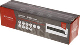Arbeitslichtbalken LED, 45W, 3780lm, rechteckig, 12/24V, weiß/orange, 246x40x54mm Deutsch Stecker, Combo, gerade, 9LED's, E-BOOST