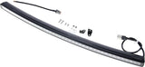 Arbeitslichtbalken LED, 210W, 17640lm, rechteckig, 12/24V, weiß/orange, 1007.1x40x54.4mm Deutsch Stecker, Combo, gebogen, 42LED's, E-BOOST