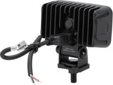 Arbeitsscheinwerfer LED, 60W, 4630lm, rechteckig, 12/24V, weiß, 115x65x47mm Deutsch Stecker, Flood, 12LED's