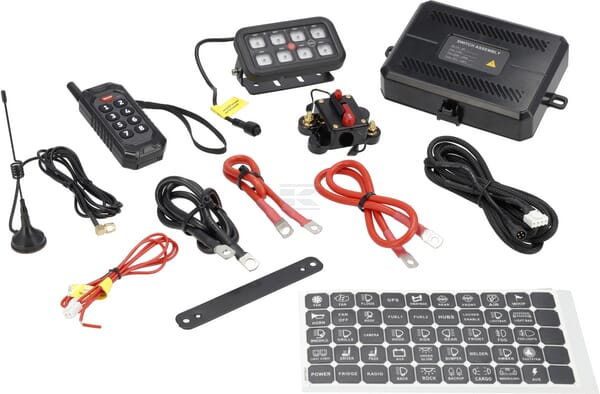 8-Kanal-Schalttafel + Bluetooth + Radiofrequenzen