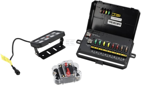 8-Kanal-Schalttafel + Bluetooth + Radiofrequenzen