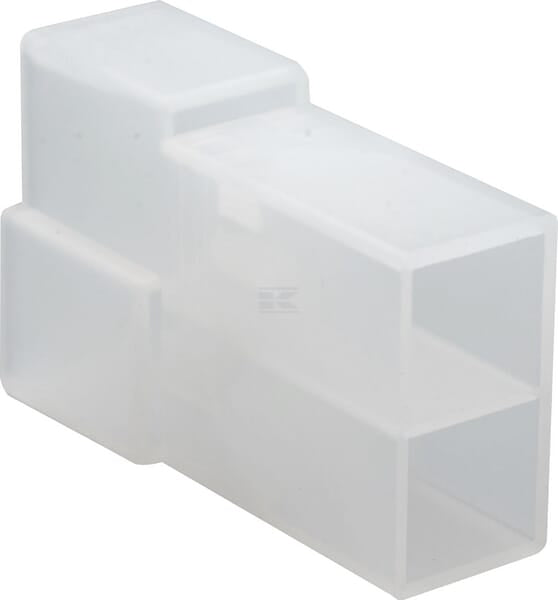 Stecker  2 polig T, male