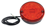 Nebelschlussleuchte 12/24V LED rund zum anschrauben Ø 140mm