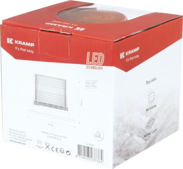 Rundumleuchte, Kramp, 12;24V, 22 W