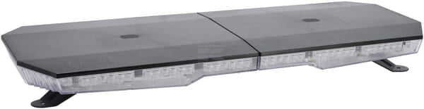 Lichtleiste LED, 100/200W, 12-24V, gelb, anschraubbar, 767x89x280 mm TA2