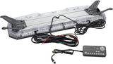 Lichtleiste LED, 100/200W, 12-24V, gelb, anschraubbar, 767x89x280 mm TA2