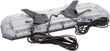 Lichtleiste LED, 100/200W, 12-24V, gelb, anschraubbar, 767x89x280 mm TA2