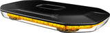 Lichtleiste LED, 50W, 12-24V, gelb, anschraubbar/magnetisch, 380mm, Kramp