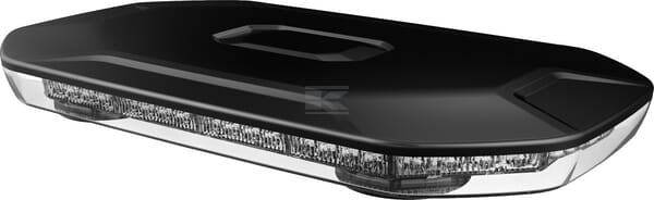 Lichtleiste LED, 50W, 12-24V, gelb, anschraubbar/magnetisch, 380mm, Kramp
