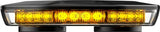 Lichtleiste LED, 50W, 12-24V, gelb, anschraubbar/magnetisch, 380mm, Kramp