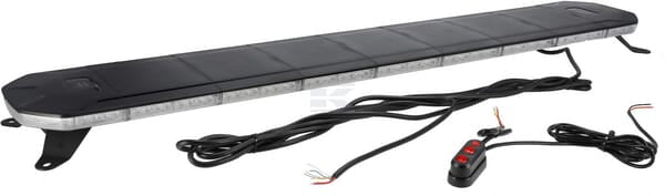 Lichtleiste LED, 170W, 12-24V,gelb, anschraubbar, 1220mm, Kramp