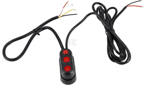 Lichtleiste LED, 170W, 12-24V,gelb, anschraubbar, 1220mm, Kramp