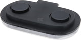 Mini-Lichtleiste LED wiederaufladbar, mit Fernbedienung, gelb, magnetisch, 326x63x184mm, 48 Hochleistungs-LEDs, Kramp