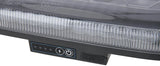 Mini-Lichtleiste LED wiederaufladbar, mit Fernbedienung, gelb, magnetisch, 326x63x184mm, 48 Hochleistungs-LEDs, Kramp