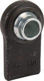 Anschweißkugel flach 19,4 mm