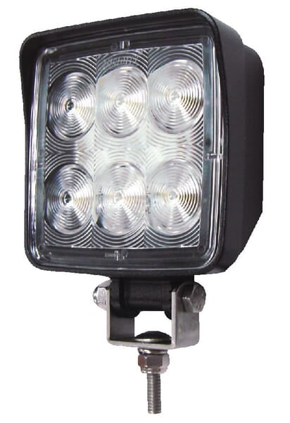 Arbeitsscheinwerfer, 9-33V, LED, 1440lm, Quadratisch