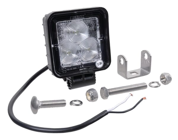 Arbeitsscheinwerfer, 12-36V, LED, 720lm, Quadratisch