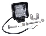 Arbeitsscheinwerfer, 12-36V, LED, 720lm, Quadratisch