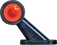 Begrenzungsleuchte weiß/rot 30° rechts LED 12-24V KRAMP