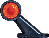 Begrenzungsleuchte weiß/rot 30° rechts LED 12-24V KRAMP